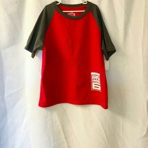 Disney Big Hero 6 character Red Short Sleeve
